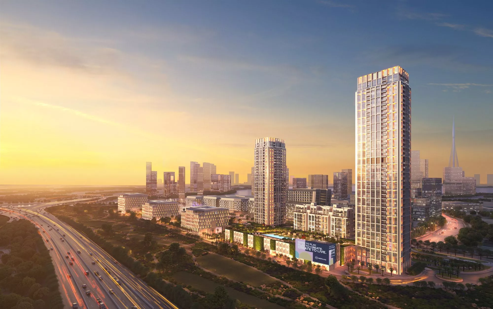 Design Quarter at d3