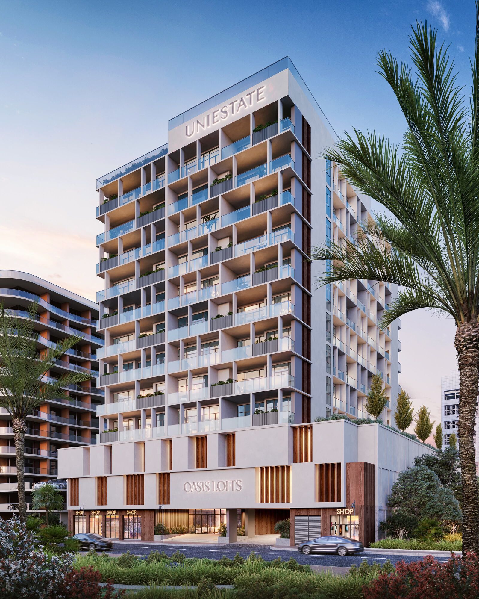 Oasis Lofts by Uniestate