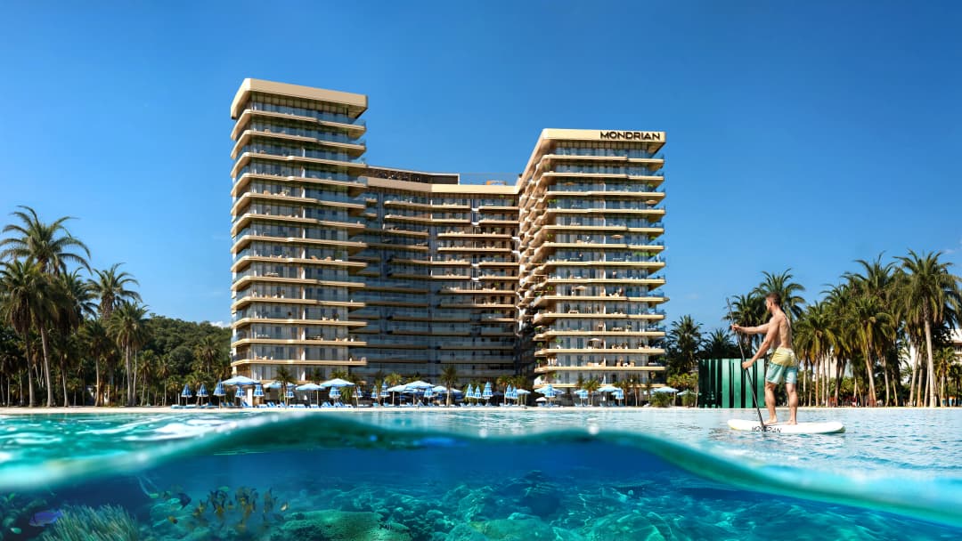 Mondrian Al Marjan Beach Residences